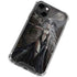 Gothic Princess with Silver Dragon by Nene Thomas iPhone 14 Clear Case